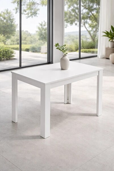 MOBETTO Arda Mutfak Masası - Beyaz