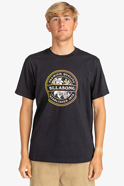 BİLLABONG ROTOR FILL TEES Siyah Erkek Kısa Kol T-Shirt
