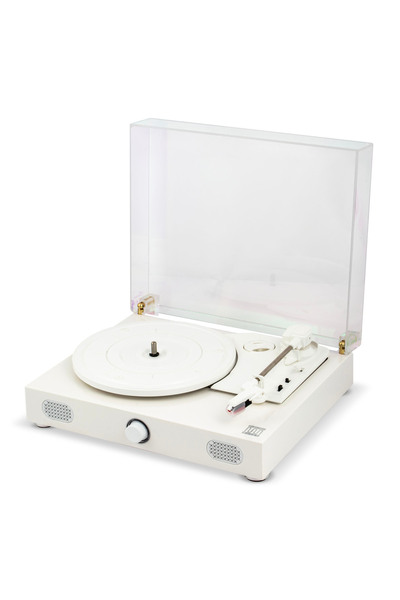 Electromures Stylus și difuzor Bluetooth EM 1020 din safir, culoare albă - Ed...