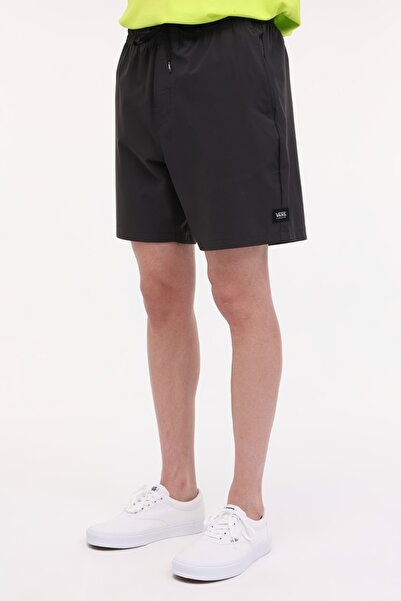 Vans ELASTIC WAIST VANPHIBIAN- Antrasit Erkek Deniz Şortu