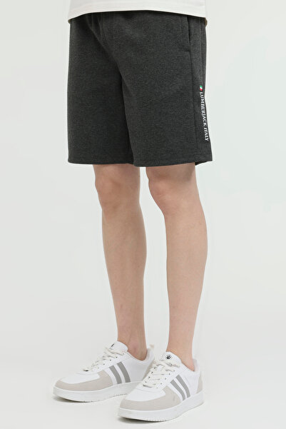 lumberjack شورت رجالي رمادي من ML RENATO 20ITL1033 4FX