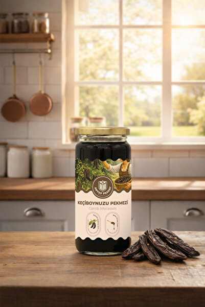 Antep Pazarı Harnup Keçiboynuzu Pekmezi - 620 g