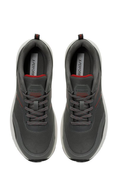 Kinetix Curb Tx 4Pr Gray Men's Running Shoes