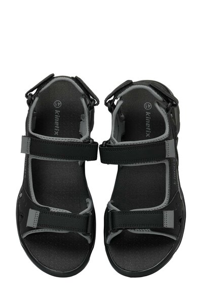 Kinetix Rayn Tx 4Fx Black Men's Sandals