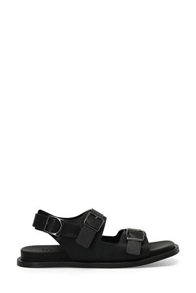 İnci INCI DANIEL 4FX Siyah Kadın Düz Sandalet