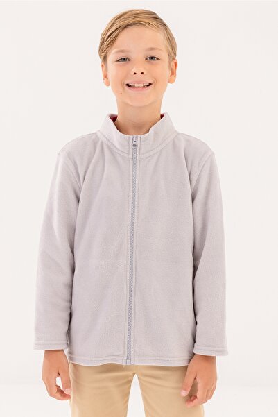 Kinetix KU BASIC 7KDS02 4PR Γκρι Unisex Παιδικό Fleece