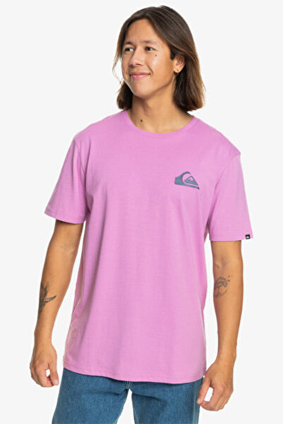 Quiksilver MWMINILOGO TEES Pembe Erkek Kısa Kol T-Shirt