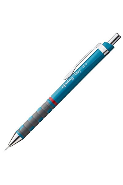 Rotring قلم تيكي آر دي 4 سي لاين متعدد الاستخدامات 0.5 ملم أخضر بترولي