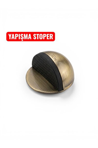 lerondesign Kapı Tamponu Yapışma Stopper Yapışkanlı Kapı Kolu Stoperi Tamponu...