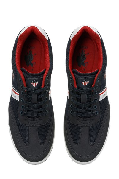 U.S. Polo Assn. KARES 4FX Men's Navy Sneakers