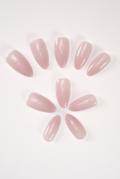 POP Beauty Takma Tırnak Seti & Zararsız Yapıştırıcı