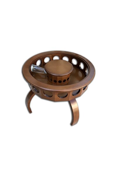 BENGİ TİCARET Şaraplık içecek saklama 13893 Kayın Masif Ağaç Natüre Ceviz Dek...