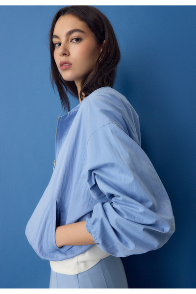 Stradivarius سترة قاذفة قنابل تقنية