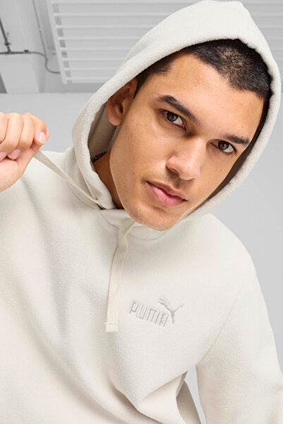 Puma Φούτερ - Λευκό - Casual