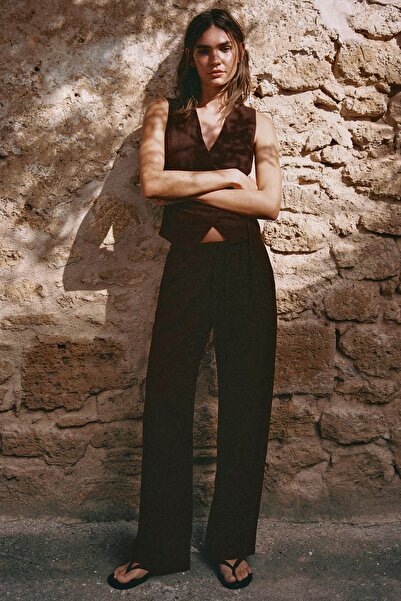 Pull & Bear Rustik jogger pantolon