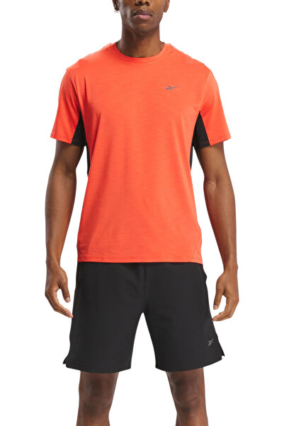 Reebok ATHLETE TEE 2.0 RBK-CHILL Turuncu Erkek Kısa Kol T-Shirt