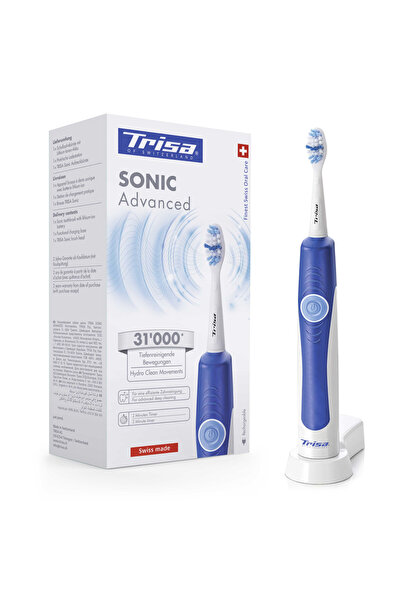 Trisa Advanced professional sonic electric toothbrush, 31000 sonic pulses 679...