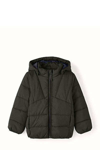 Name it NMMMEMPHIS JACKET  PB GRI Erkek Çocuk Mont