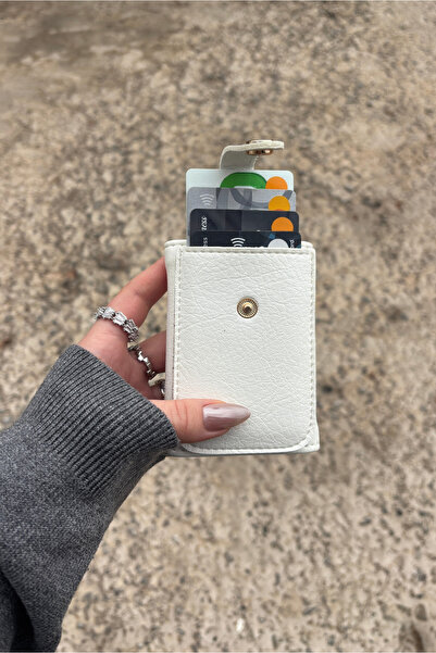 Yuka Atelier Vertical Mechanism Card Holder Wallet