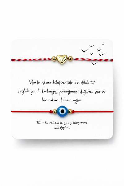 Jack Ferrero Marteniçka  Şans Bilekliği