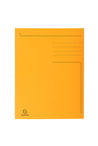 Exacompta Portocaliu