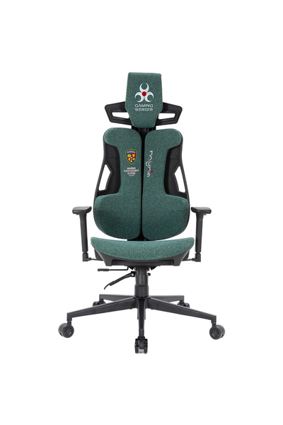 MyRia Gaming Chair National Football Team MG7423FRF, black-green