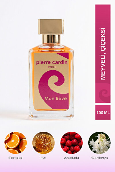Pierre Cardin Mon Reve EDT Kadın Parfüm 100 ml | Çiçeksi, Meyveli | Portakal,...