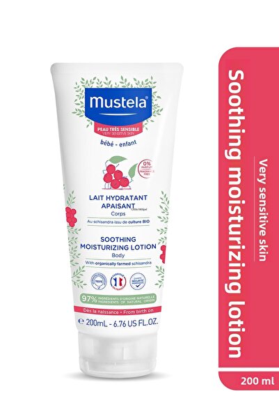 Mustela Ενυδατική λοσιόν σώματος για πολύ ευαίσθητες επιδερμίδες 200 ml
