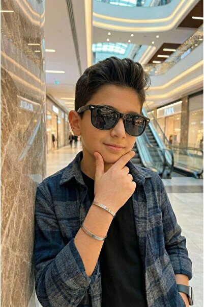 ModaLucci 1-13 Years Old Wayfarer Children's Sunglasses