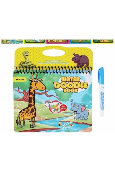 OEM Carte de Colorat Reutilizabilă cu Apă 2