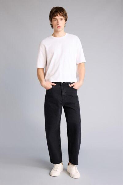DeFacto Tapered Wide Leg Fit Pants (26 Sp)