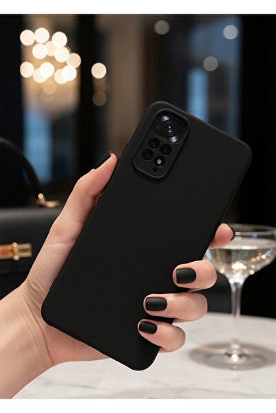 TechTrove Xiaomi Redmi Note 11s Kılıf Içi Kadife Süet Tasarımlı Kamera Koruma...