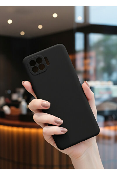 TechTrove Oppo Reno 4 Lite Kılıf İçi Kadife Soft Silikon Lansman Kapak