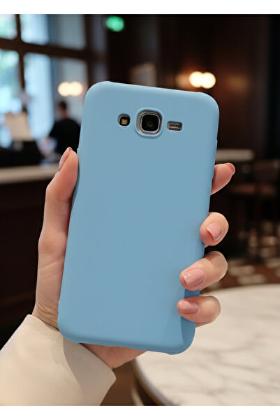 TechTrove Samsung Galaxy J7 Uyumlu Kılıf İçi Kadife Soft Silikon Lansman Kapak