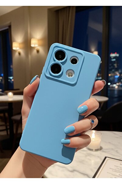 TechTrove Xiaomi Redmi Note 13 Pro 5G Kılıf Içi Kadife Süet Tasarımlı Kamera ...