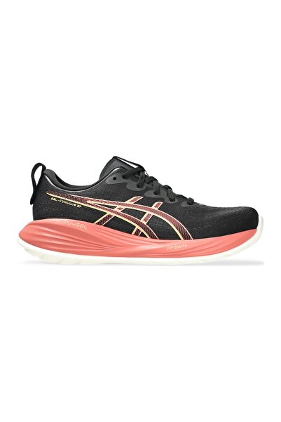 Asics Pantofi Alergare Femei Gel Cumulus 27 Black-Orange Glow