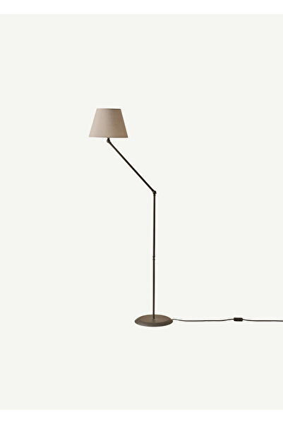 Bella Maison Cosby Metal Lambader Bej (25x17x150 cm)