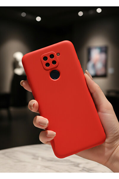 TechTrove Xiaomi Redmi Note 9 Kılıf Içi Kadife Süet Tasarımlı Kamera Korumalı...