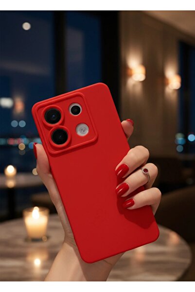 TechTrove Xiaomi Redmi Note 13 Pro 5G Kılıf Içi Kadife Süet Tasarımlı Kamera ...