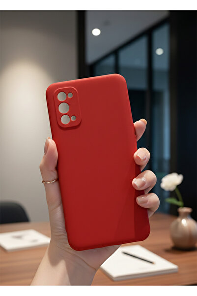 TechTrove Realme 7 Pro Kılıf İçi Kadife Soft Silikon Lansman Kapak