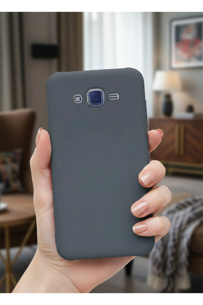 TechTrove Galaxy J7  uyumlu Kılıf İçi Kadife Soft Silikon Lansman Kapak