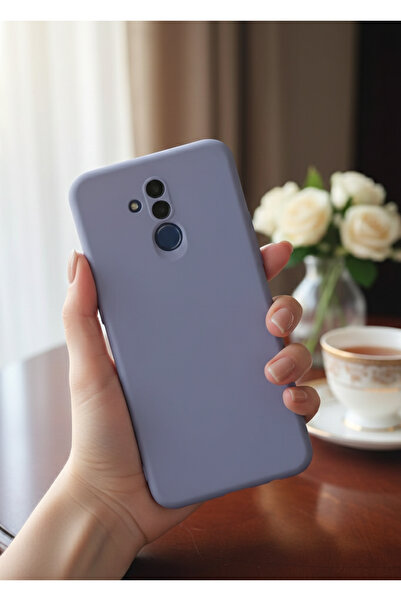 TechTrove Huawei Mate 20 Lite Kılıf İçi Kadife Soft Silikon Lansman Kapak
