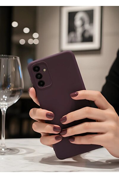 TechTrove Samsung Galaxy S21 Kılıf İçi Kadife Soft Silikon Lansman Kapak