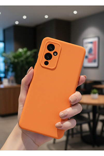 TechTrove One Plus 9 Kılıf İçi Kadife Soft Silikon Lansman Kapak