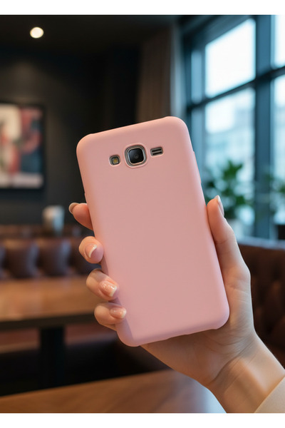 TechTrove Samung Galaxy J7 Uyumlu Kılıf İçi Kadife Soft Silikon Lansman Kapak