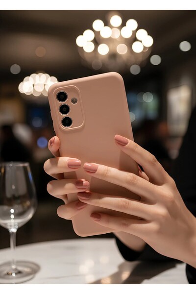 TechTrove Samsung Galaxy S21 Kılıf İçi Kadife Soft Silikon Lansman Kapak