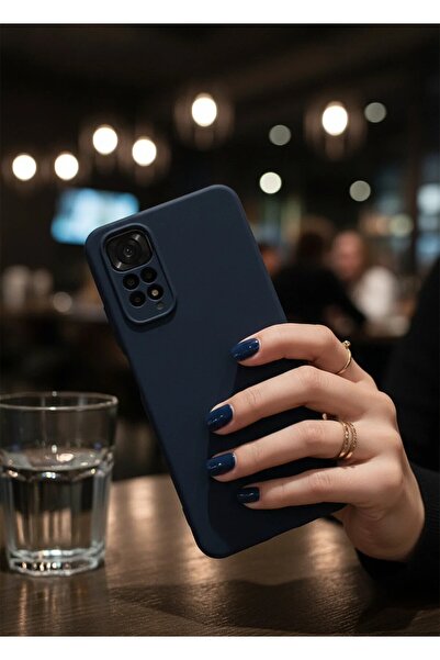 TechTrove Xiaomi Redmi Note 11s Kılıf Içi Kadife Süet Tasarımlı Kamera Koruma...