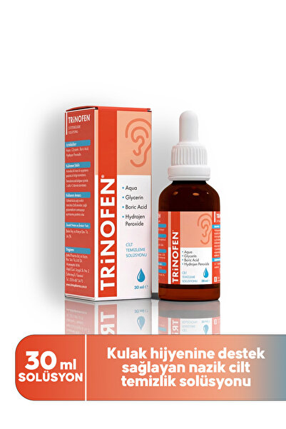 Trinofen Cilt Temizleme Solüsyonu 30 ml
