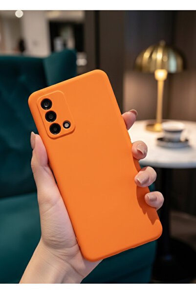 TechTrove Oppo A74 4G Kılıf İçi Kadife Soft Silikon Lansman Kapak