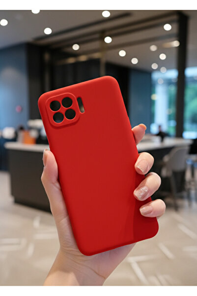 TechTrove Oppo Reno 4 Lite Kılıf İçi Kadife Soft Silikon Lansman Kapak